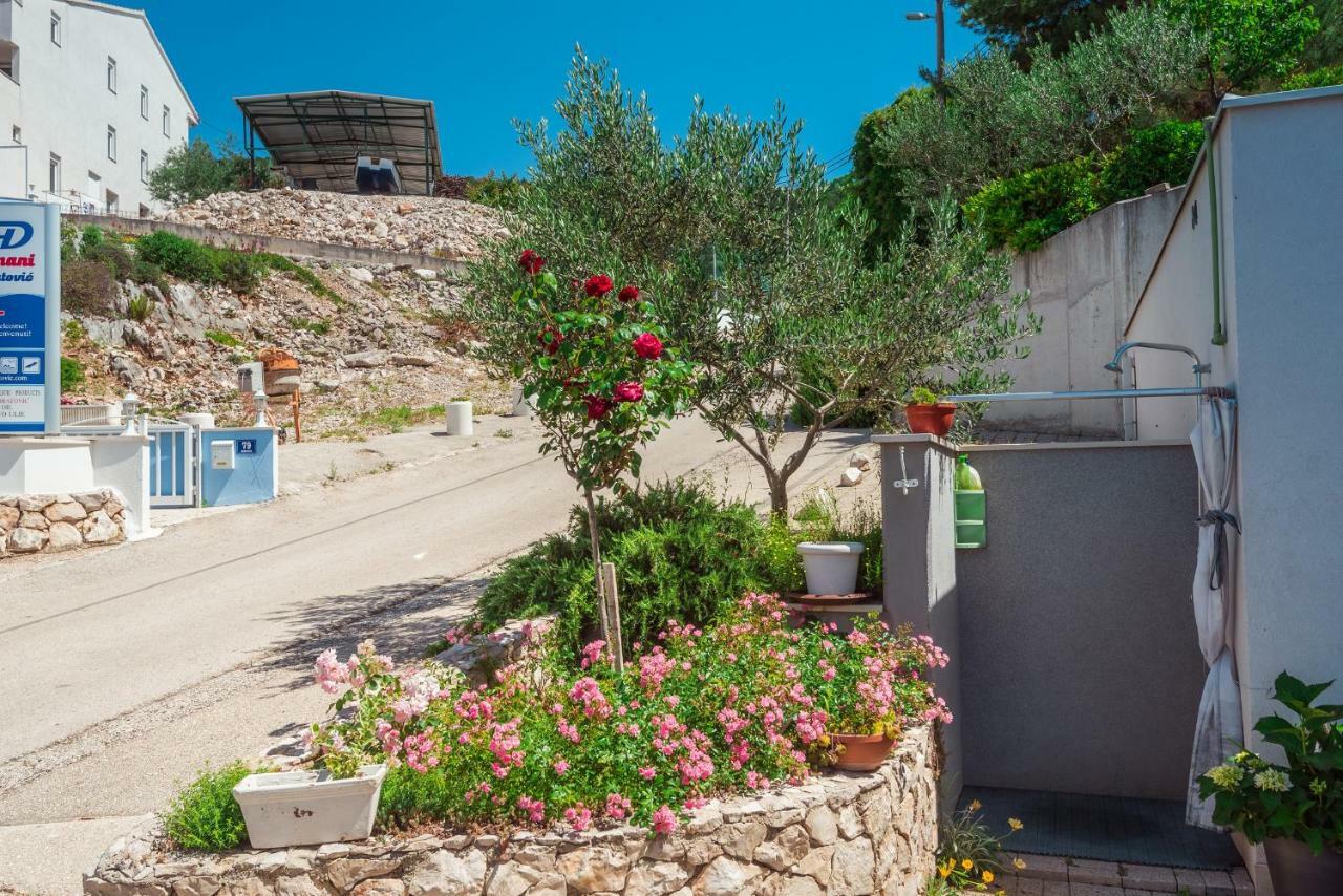 Apartmani Gelo Klek Kültér fotó