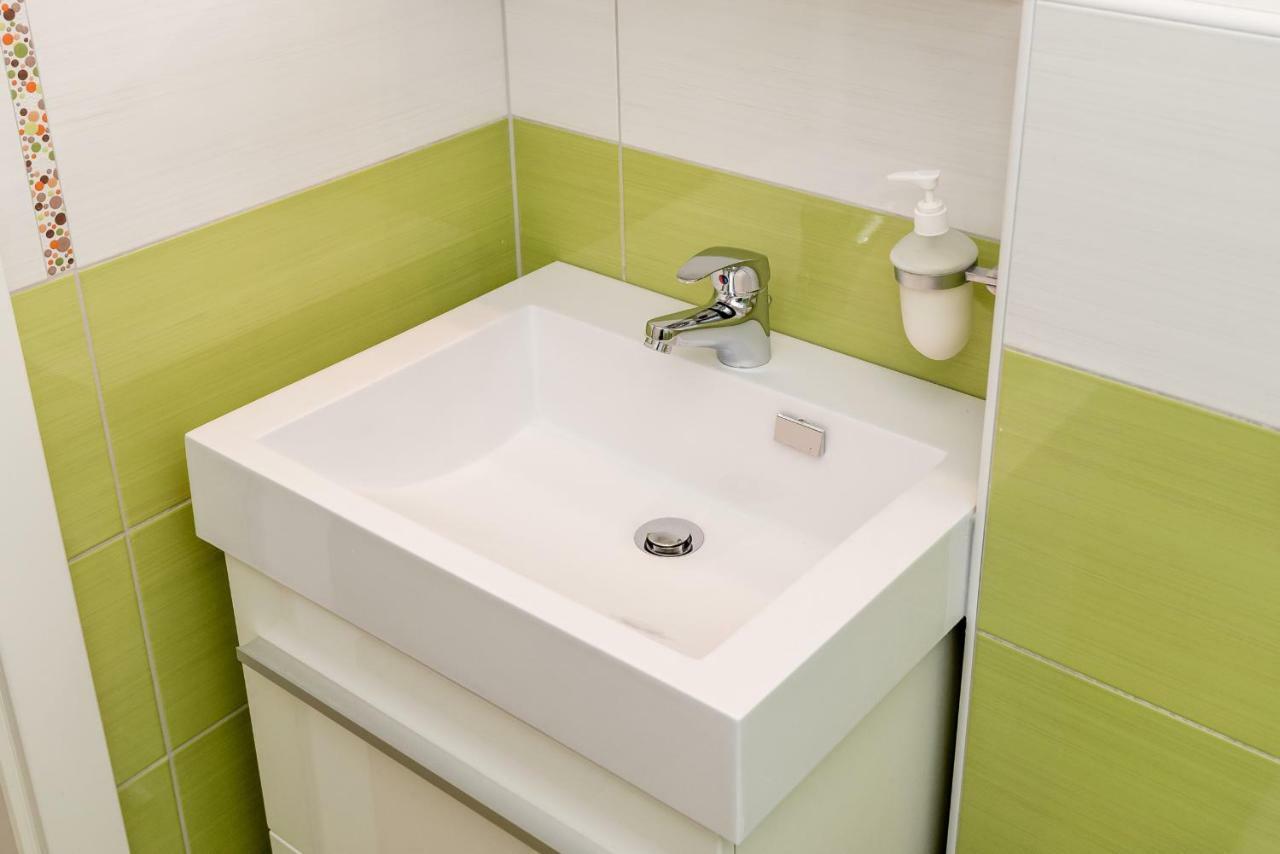 Apartmani Gelo Klek Kültér fotó