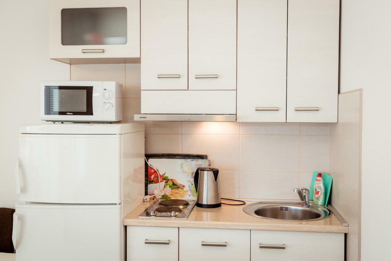 Apartmani Gelo Klek Kültér fotó