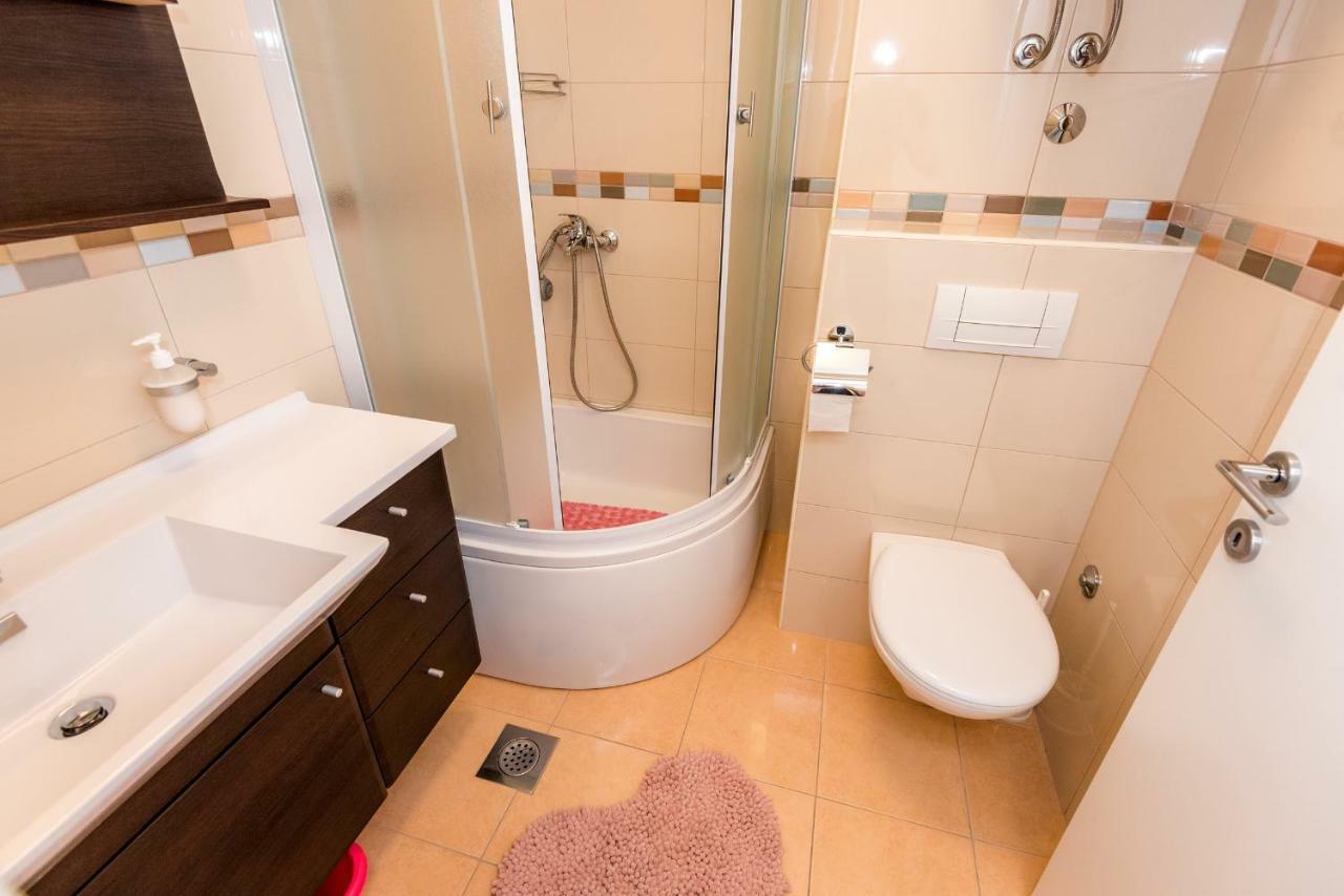 Apartmani Gelo Klek Kültér fotó