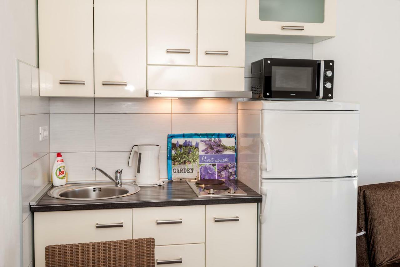 Apartmani Gelo Klek Kültér fotó